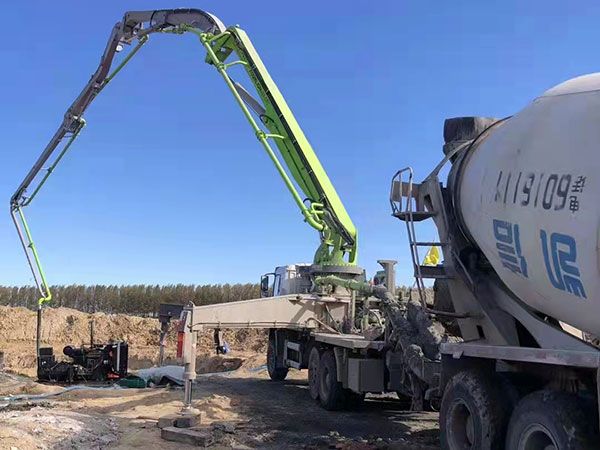 嶺縣龍鳳湖200mw風電制氫示范項目二期道路、風機基礎(chǔ)、箱變基礎(chǔ)及風機平臺施工1