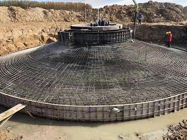 嶺縣龍鳳湖200MW風(fēng)電制氫示范項(xiàng)目二期道路、風(fēng)機(jī)基礎(chǔ)、箱變基礎(chǔ)及風(fēng)機(jī)平臺(tái)施工