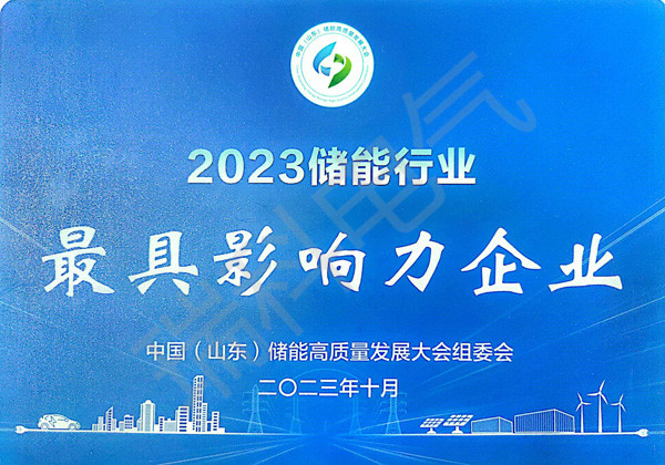 53、2023儲(chǔ)能行業(yè)影響力企業(yè)